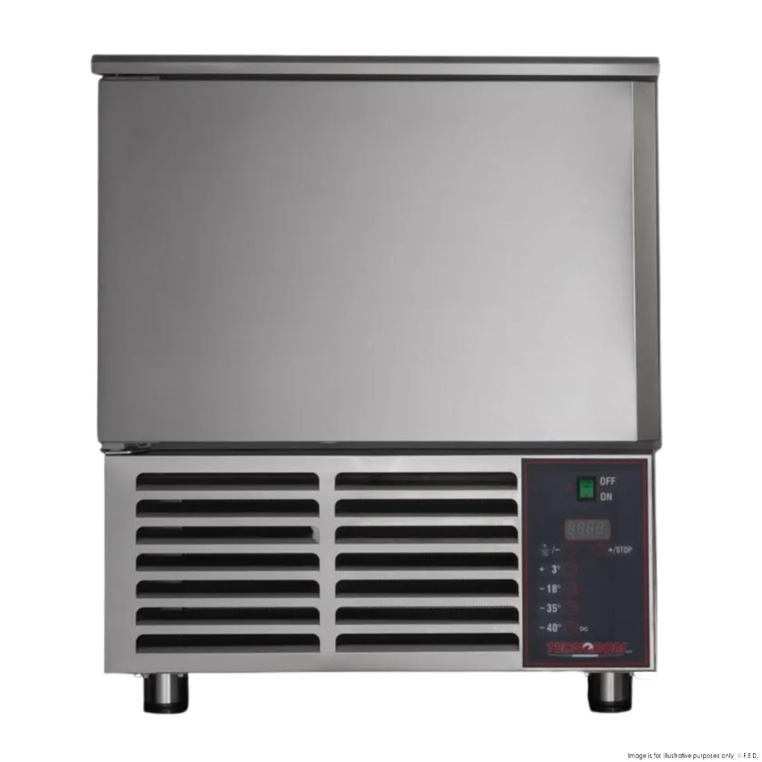 Tecnodom R290 5-Tray Blast Chiller & Shock Freezer - DO5EA