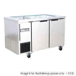 Thermaster 9x1/3 GN pan Ventilated Refrigerated Saladette - TL1200TN-9P