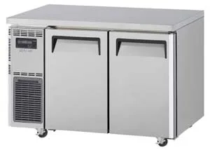 turboairkur12x2xundercounter2doorfridge600mm