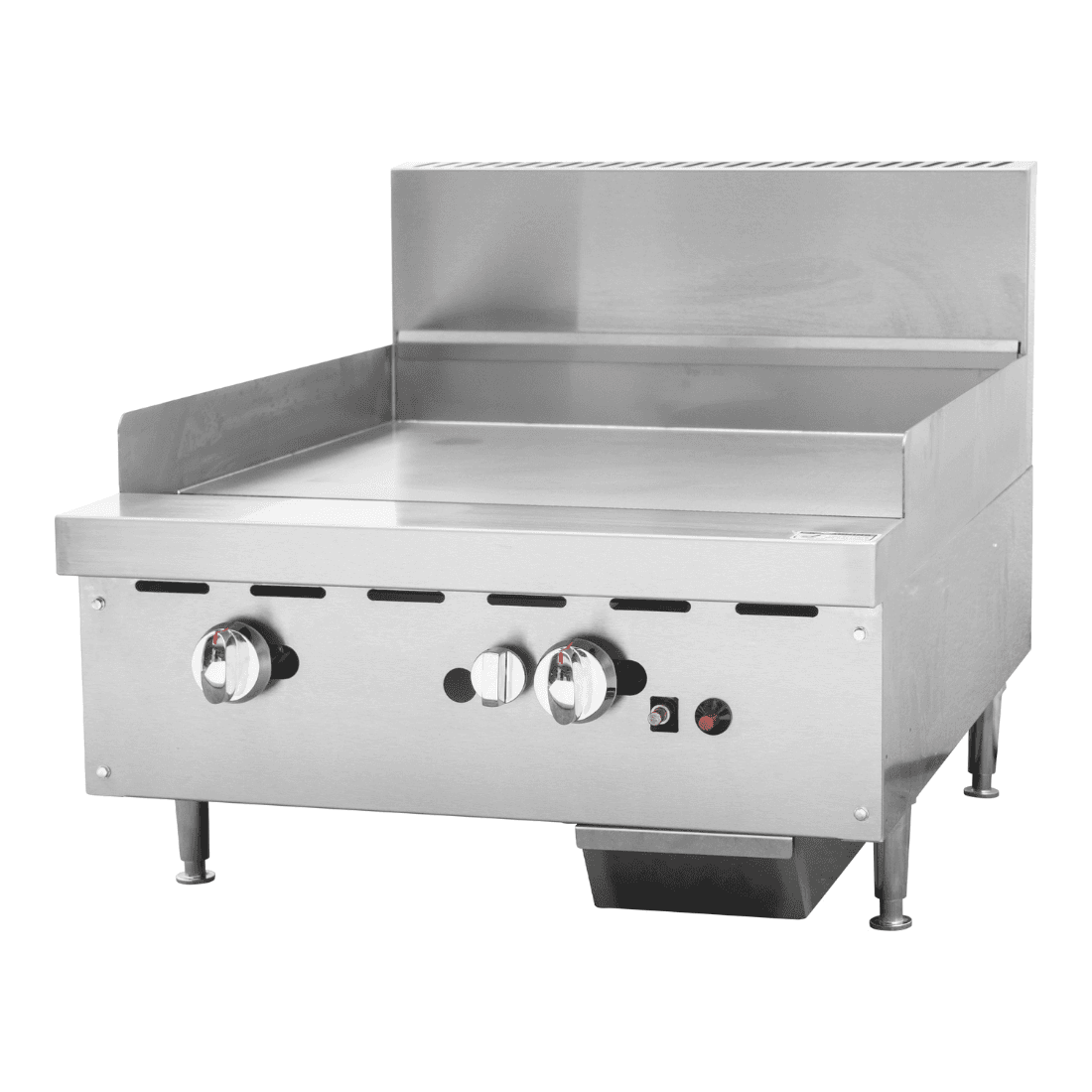 BRENNER Forge 800 Series Bench Top Gas Griddle LPG with 2 burners - BREG8G-600L