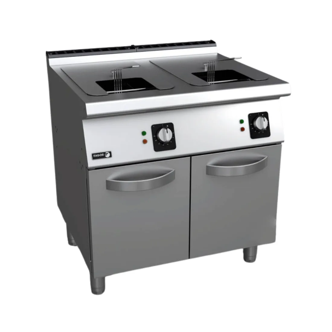 Fryers-Gas-Electrical Free Standing