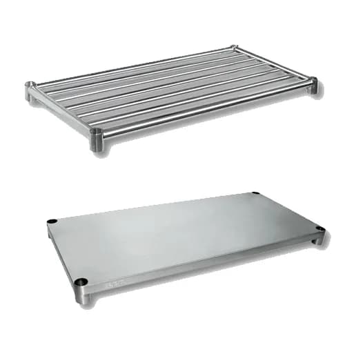 Bench Undershelves