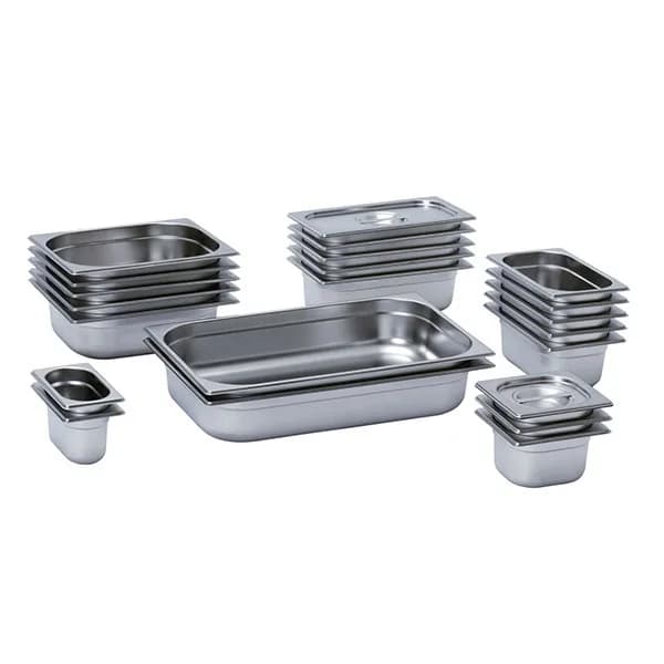 GN PANS (201 STAINLESS STEEL) 530X162X40|MIXRITE 24040