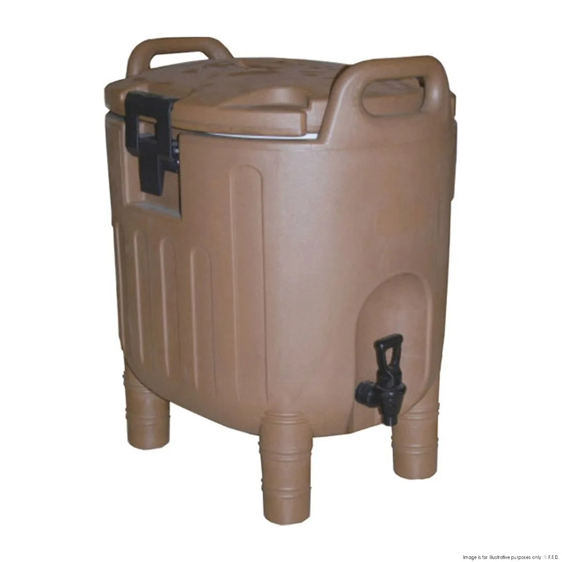2NDs: Food Tek Insulated Drink Dispenser CPWK035-21-VIC255