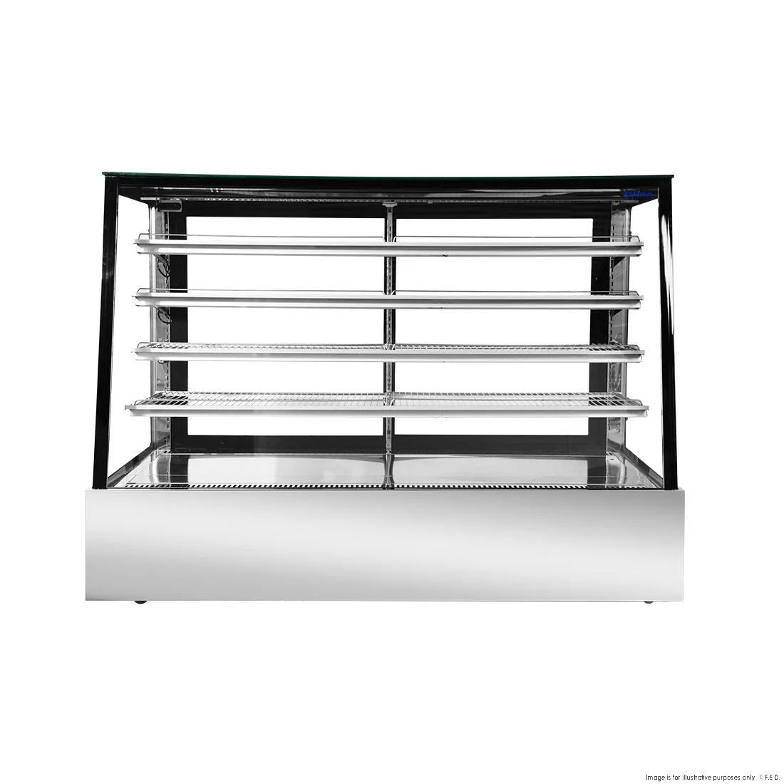 FED SLP860C Venezia 1800mm Chilled Food Cabinet