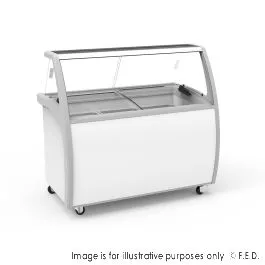 2NDs: Thermaster 400L Gelato Display - SD-415P-NSW2173