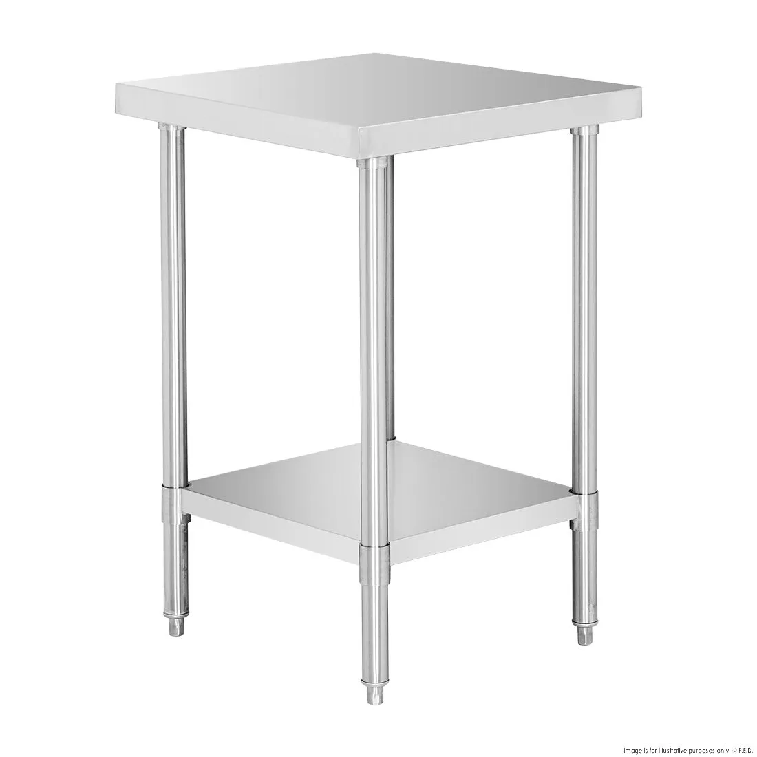 WB7-0600/A Stainless Steel Workbench