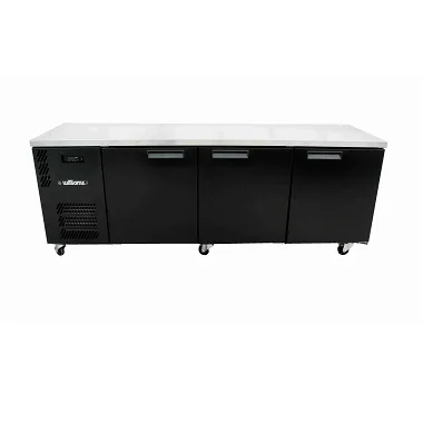 Williams HB3USB Boronia Self Contained Triple Solid Door Fridge 1