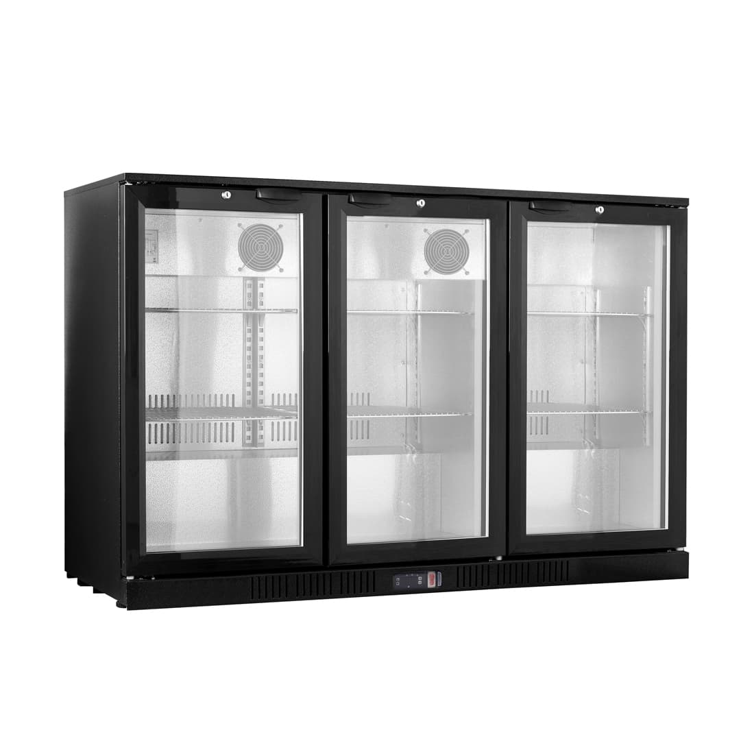 Thermaster Under Bench Three Door Bar Fridge/Cooler - LG-330HC
