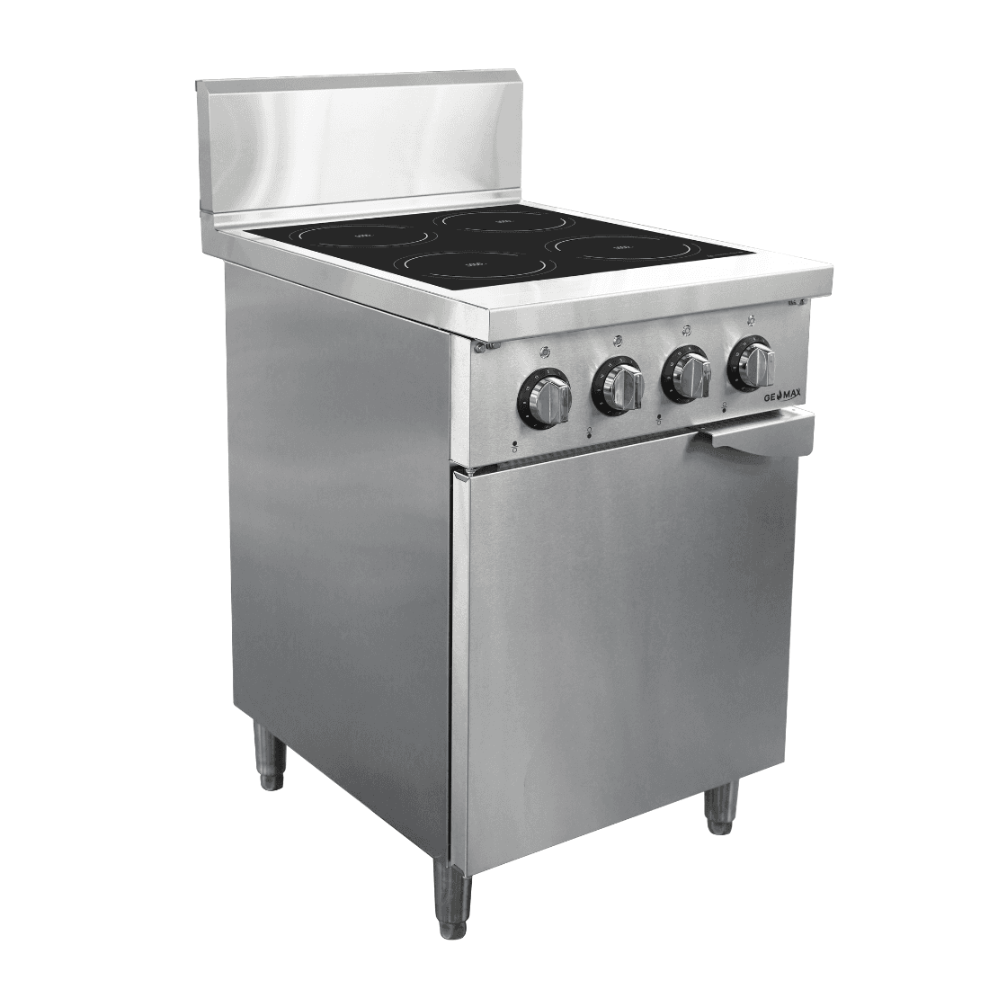 BRENNER Volt 800 Series 4 zones Freestanding Induction Cooktop - BREE8-600IC