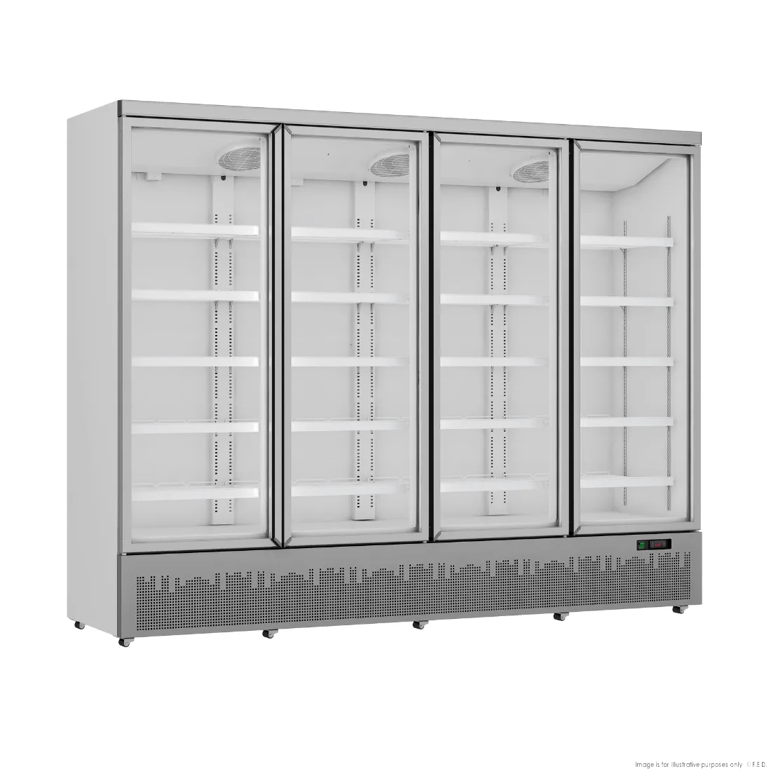 LG-2200GBM Thermaster Four Door Supermarket Fridge