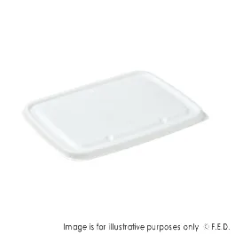 PakMax Lid for 6-Compartment Lunch Tray - LT-61-LID
