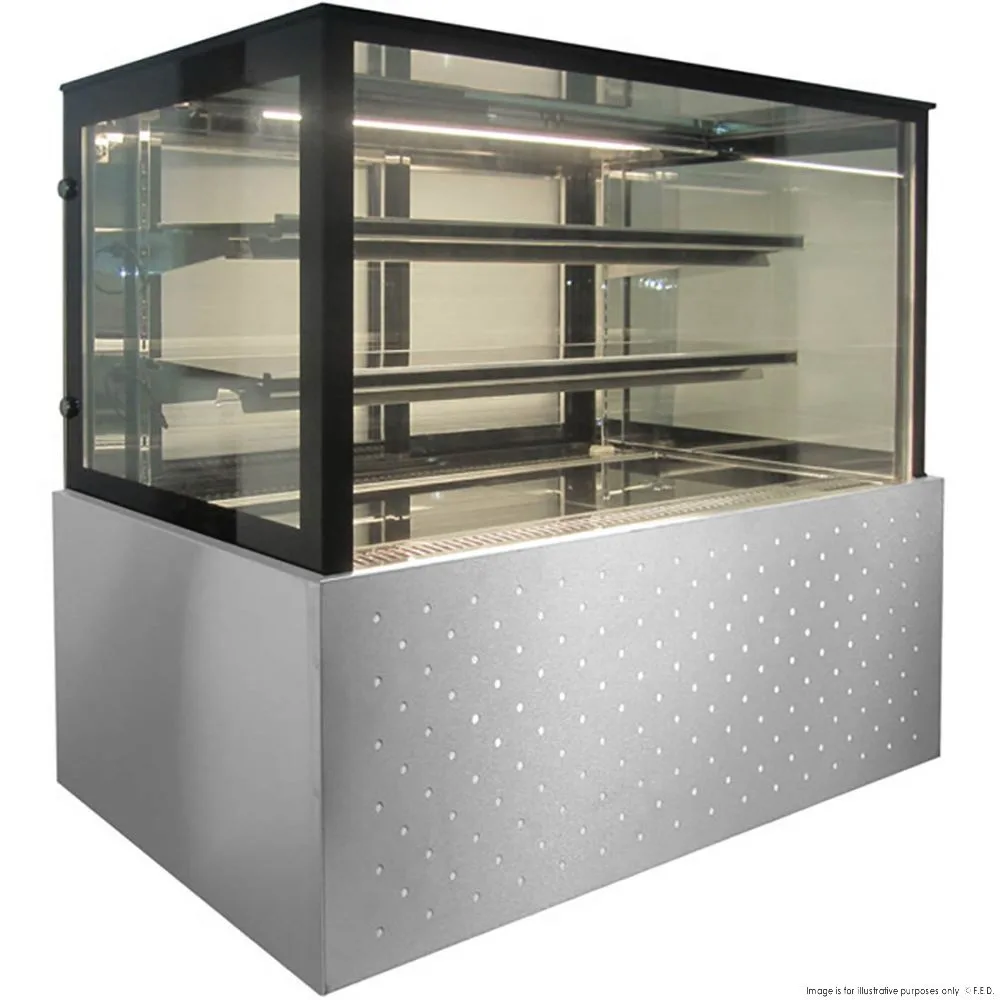 Ex-Showroom: Bonvue Heated Food Display SG090FE-2XB-QLD82B
