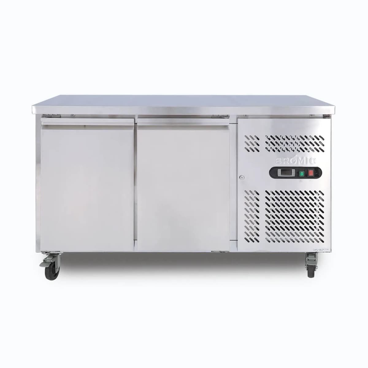 bromic underbench freezer UBF1360SD NR front