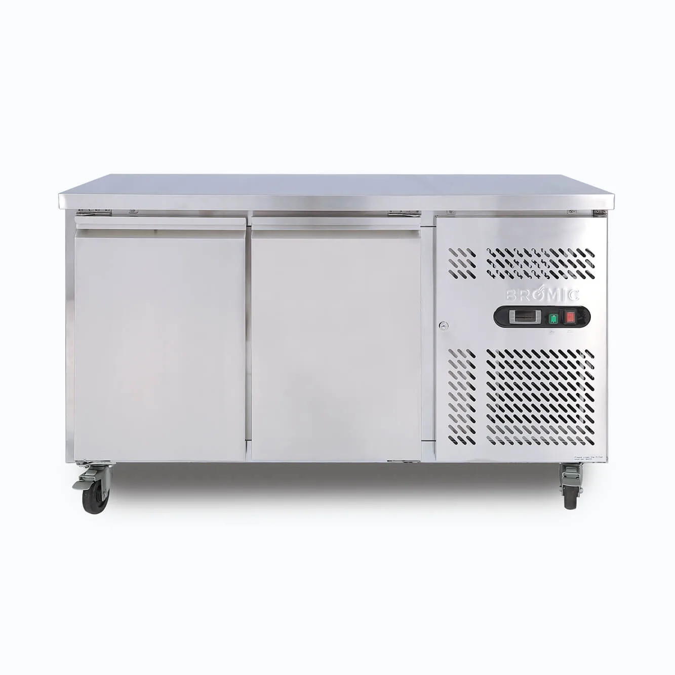 bromic underbench freezer UBF1360SD NR front