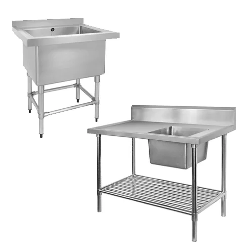 Single Sink Benches