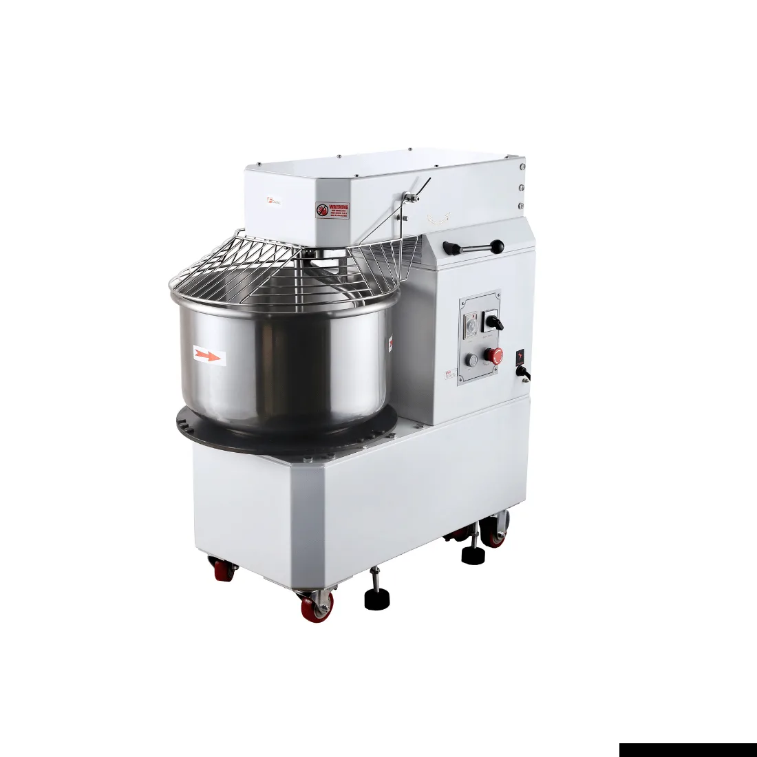 Ex-Showroom: Yasaki Tilting Head Removable Bowl 40L Spiral Mixer - HTD-40L-VIC965