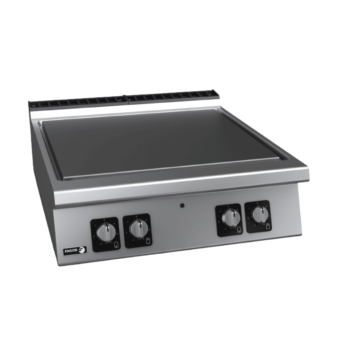 Fagor Kore 900 Series 800mm 4 Zone Electric Solid Top Cooktop - C-E910