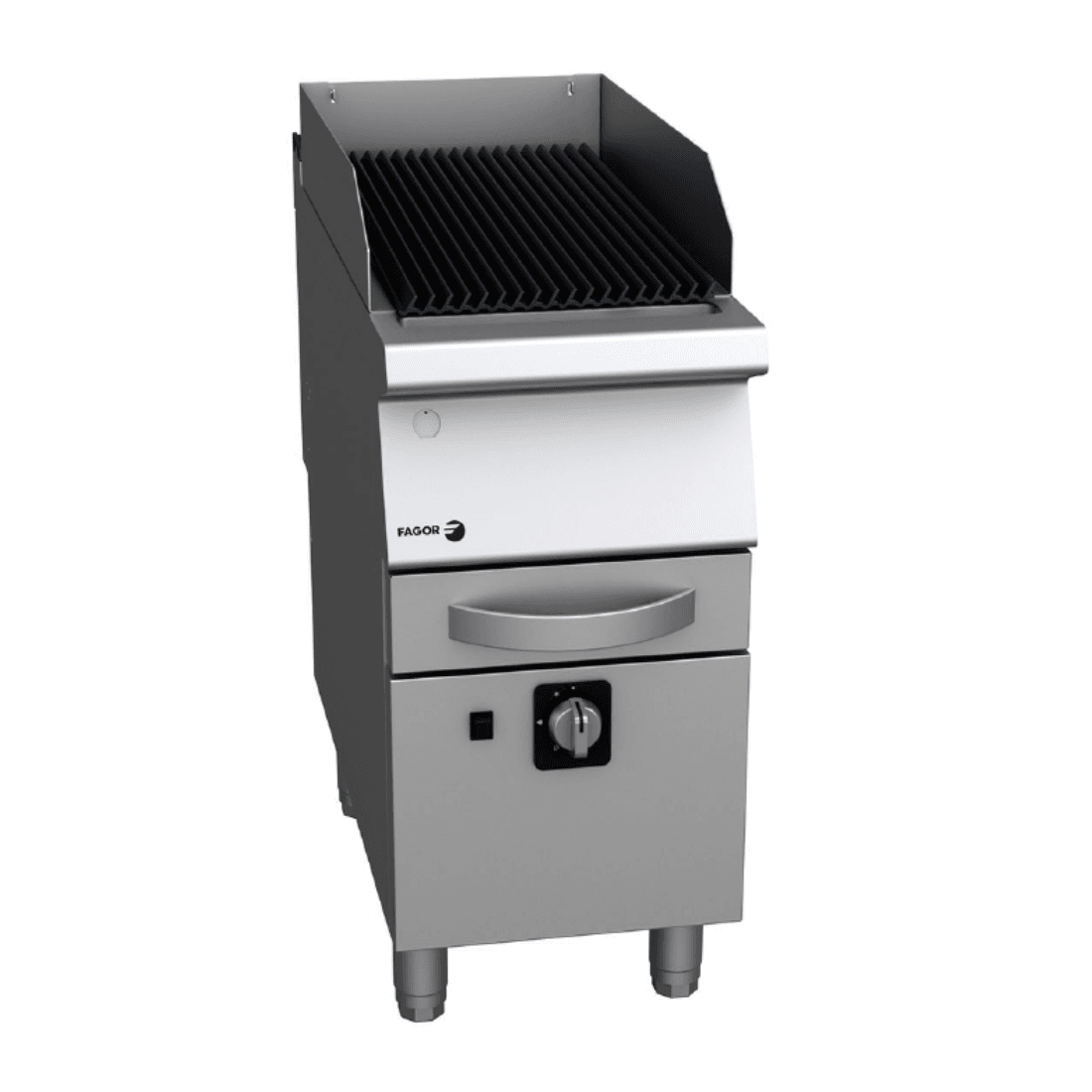 Fagor Kore 700 Series 400mm Gas Chargrill Barbecue, Floor Model - B-G7051LPG
