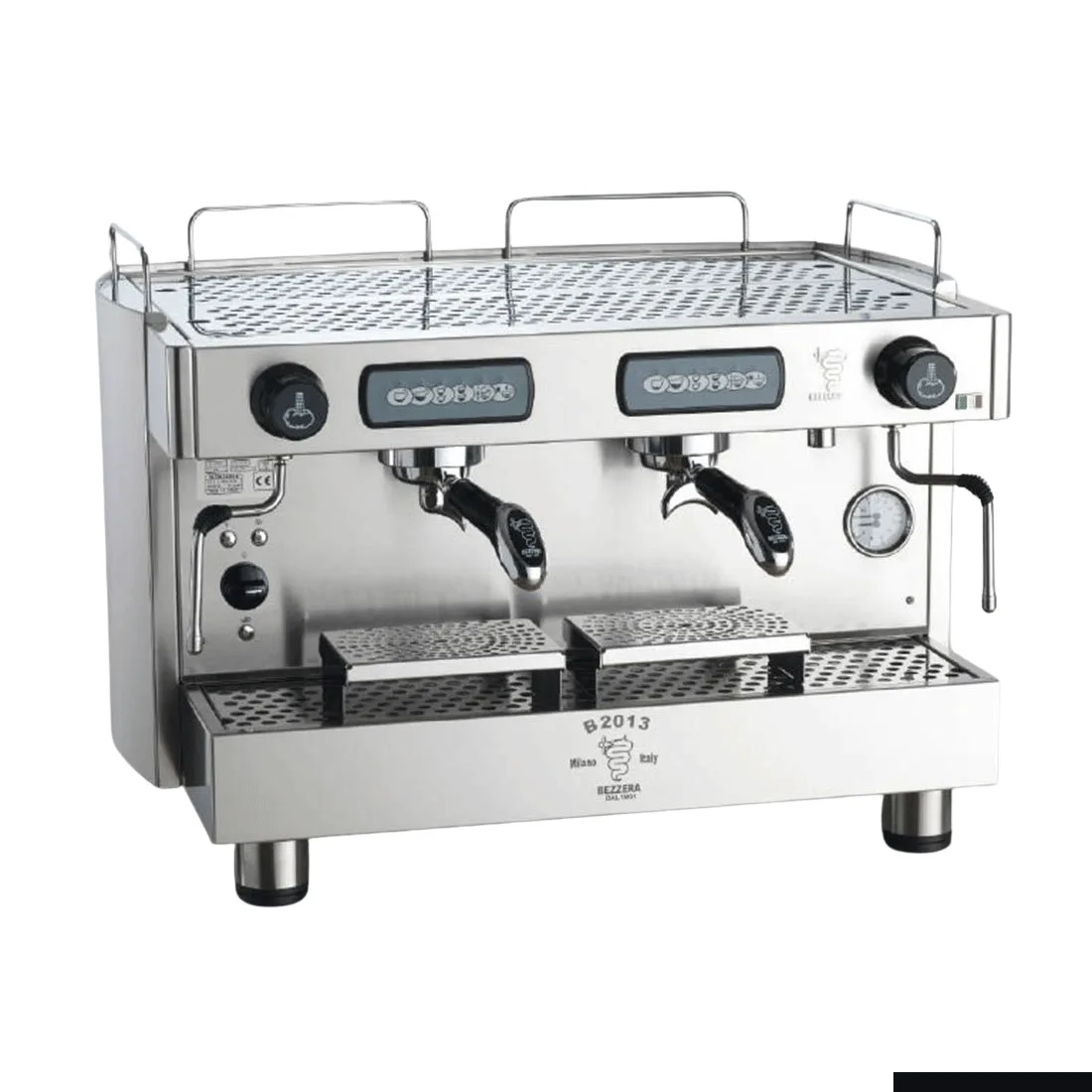Ex-Showroom: Bezzera Traditional 2 Group Espresso Coffee Machine - BZB2013S2E-NSW2013