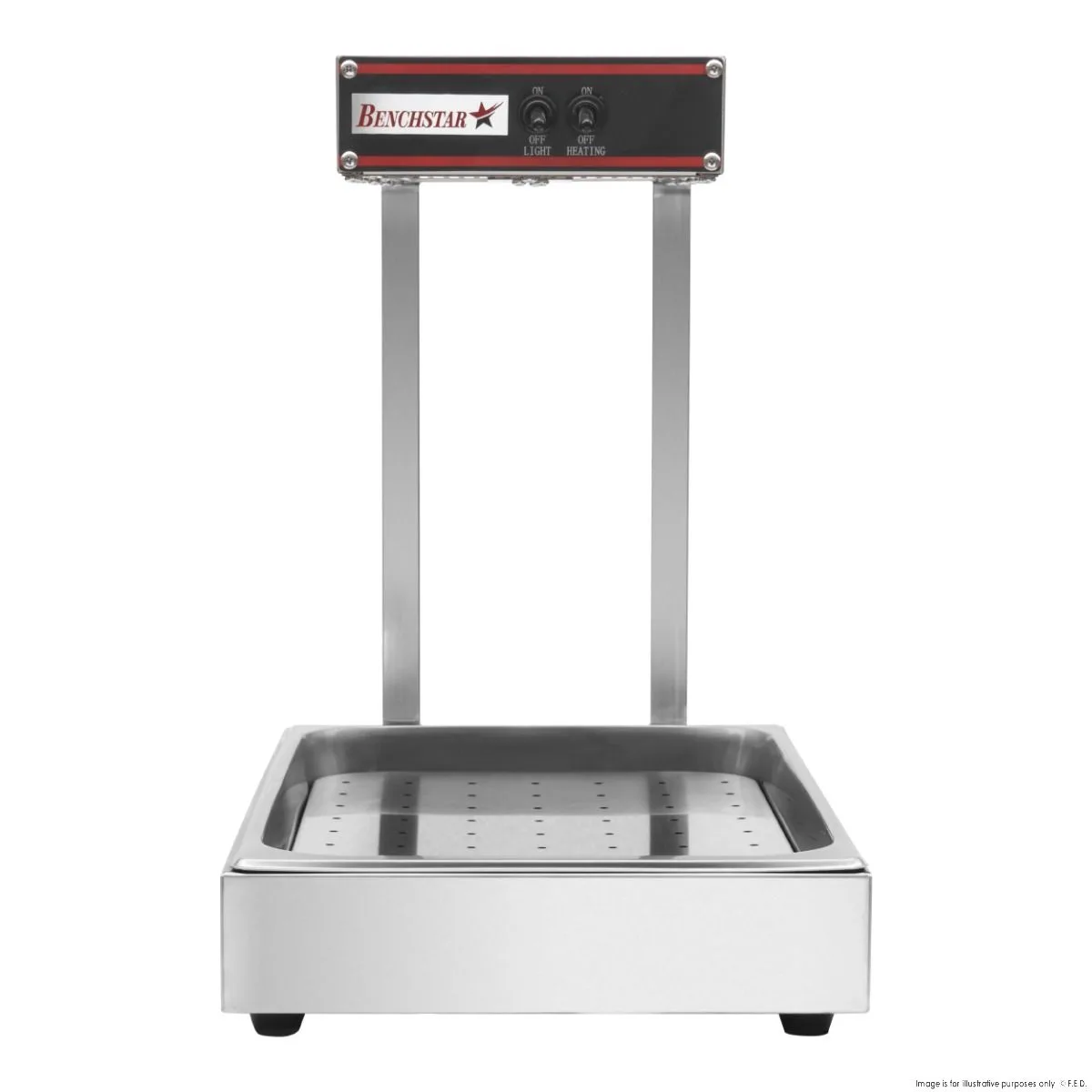 Benchstar S/S Chip Warmer - DH-310E