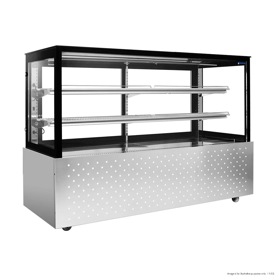 SG180FA-2XB Bonvue Chilled Food Display 1800mm wide