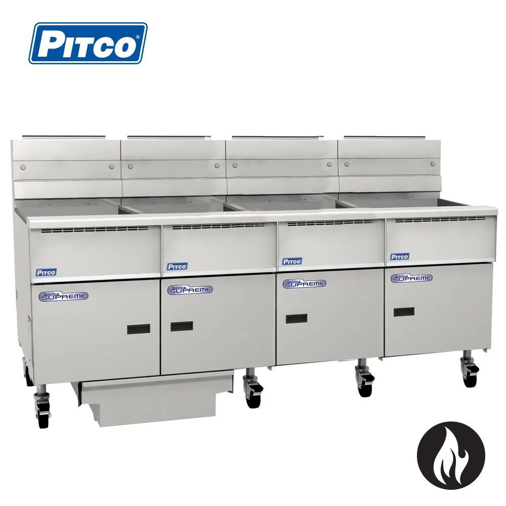 SSH75-4/FD | Solstice Supreme Fryer
