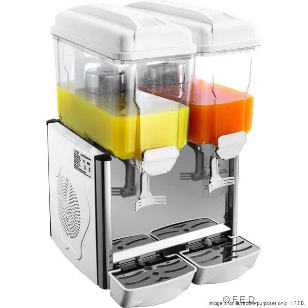 2NDs: Double 12 Litre Paddle Action KD-2X12P