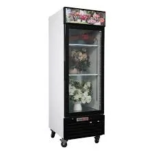 SM600GFF Premium 1 Glass Door Flower Fridge