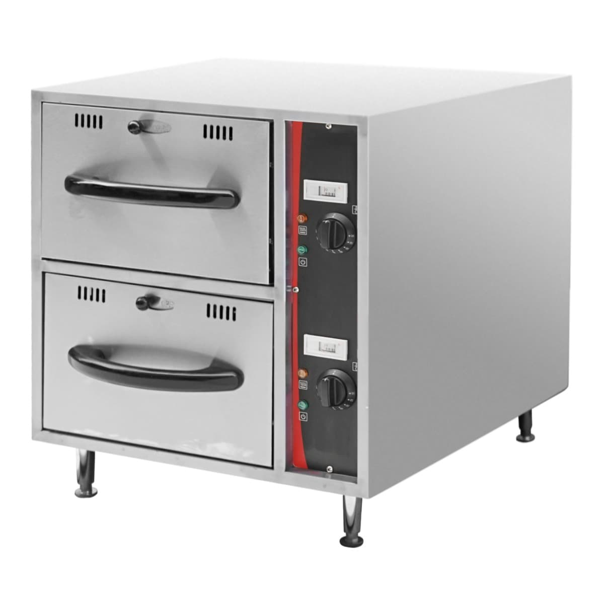 BENCHSTAR 2 Drawers GN 1/1 Food Warming Drawer — EDW-2GN