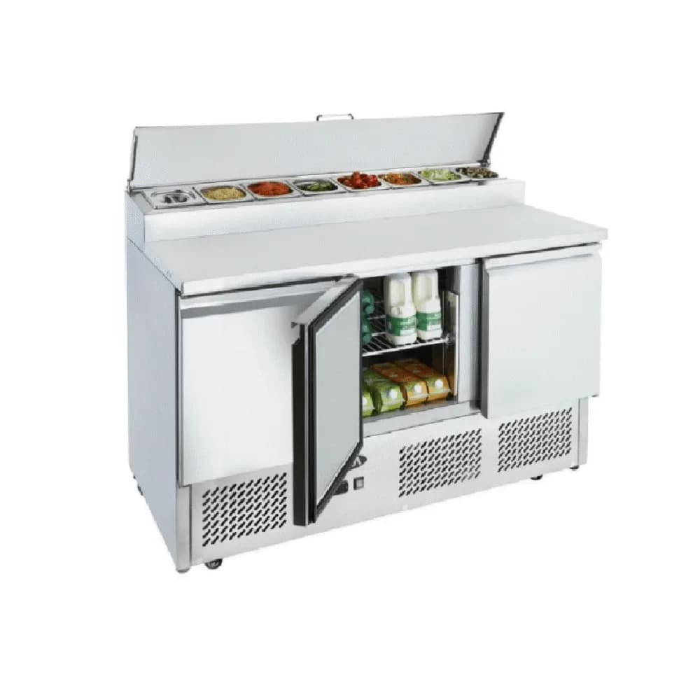 Prep Fridges Three Door Commercial Kitchens