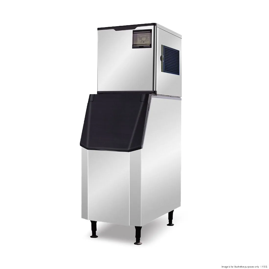2NDs: Blizzard Professional Ice Maker - SN-145C-QLD376