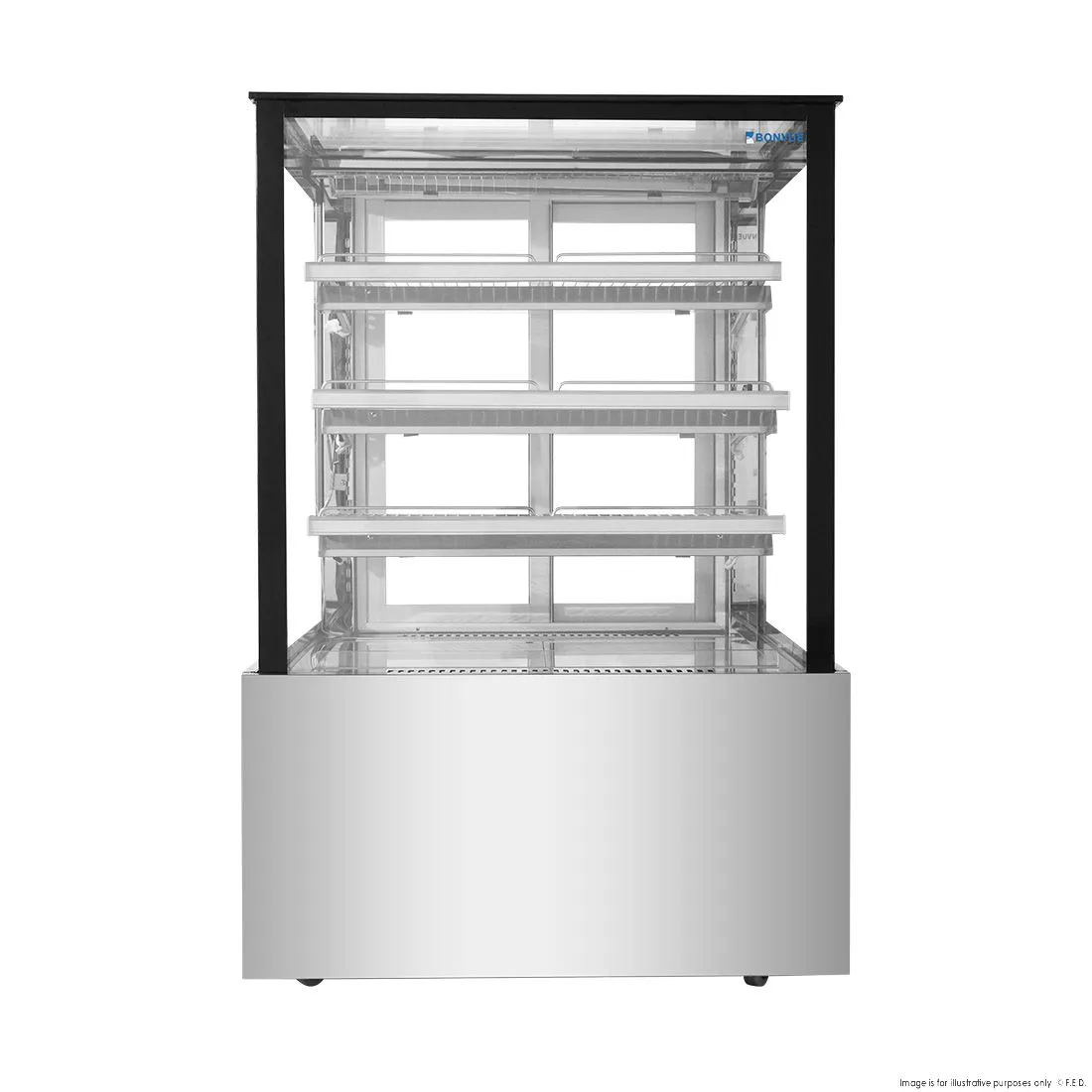 Bonvue Heated Food Display - H-SL830V
