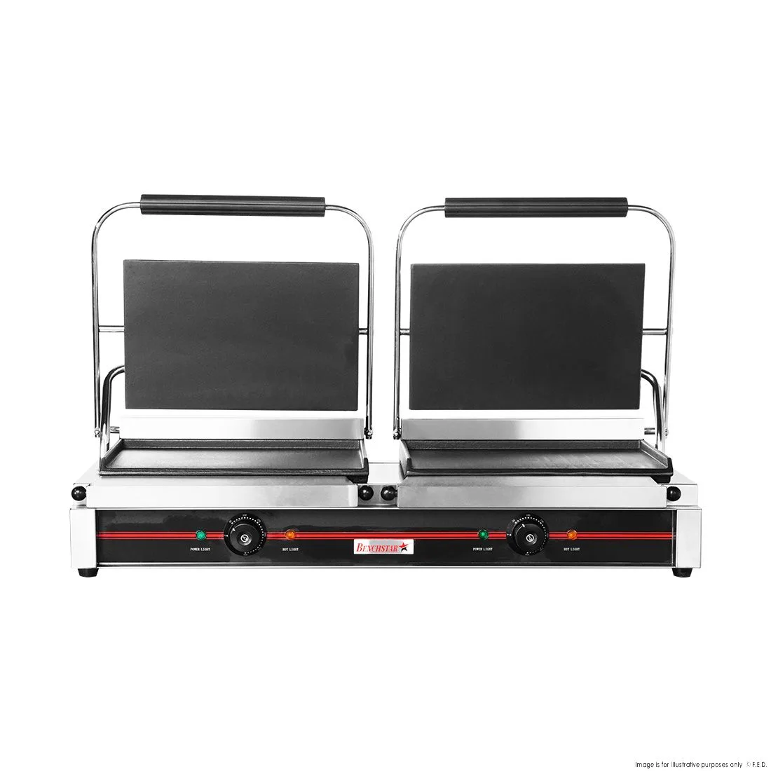 Large Double Contact Grill GH-813EE