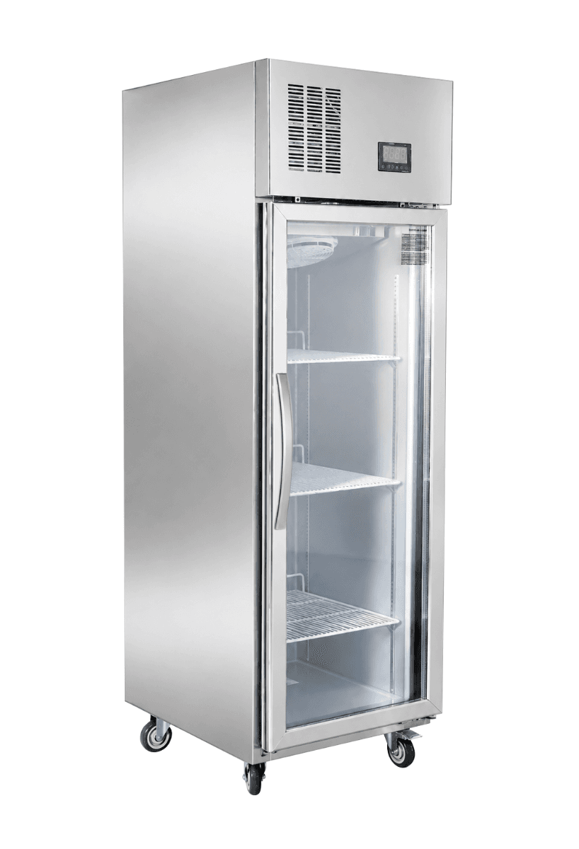 THERMASTER 500L Full-Width Single Glass Door Upright Display Freezer — SFWFG500