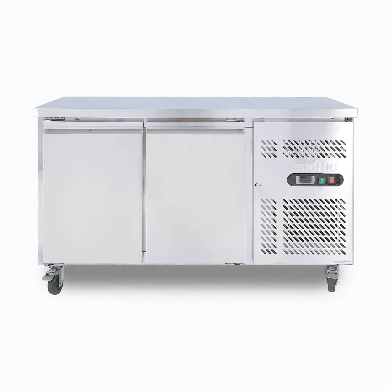 bromic underbench fridge UBC1360SD NR front
