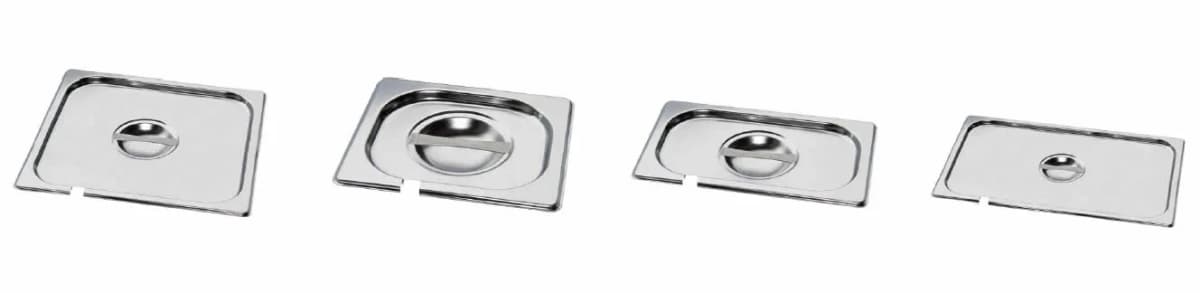 STAINLESS STEEL LIDS WITH CUT FOR SPOON 650 530 P21000