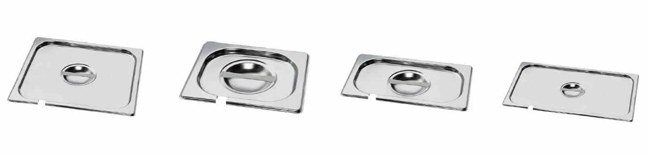 STAINLESS STEEL LIDS WITH CUT FOR SPOON 650 530 P21000