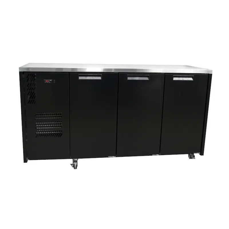 Under Bar Bench Fridges Freezers Remote