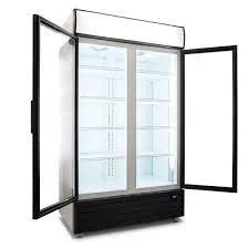CU800TNG 800L Fridge Double Glass Door Display