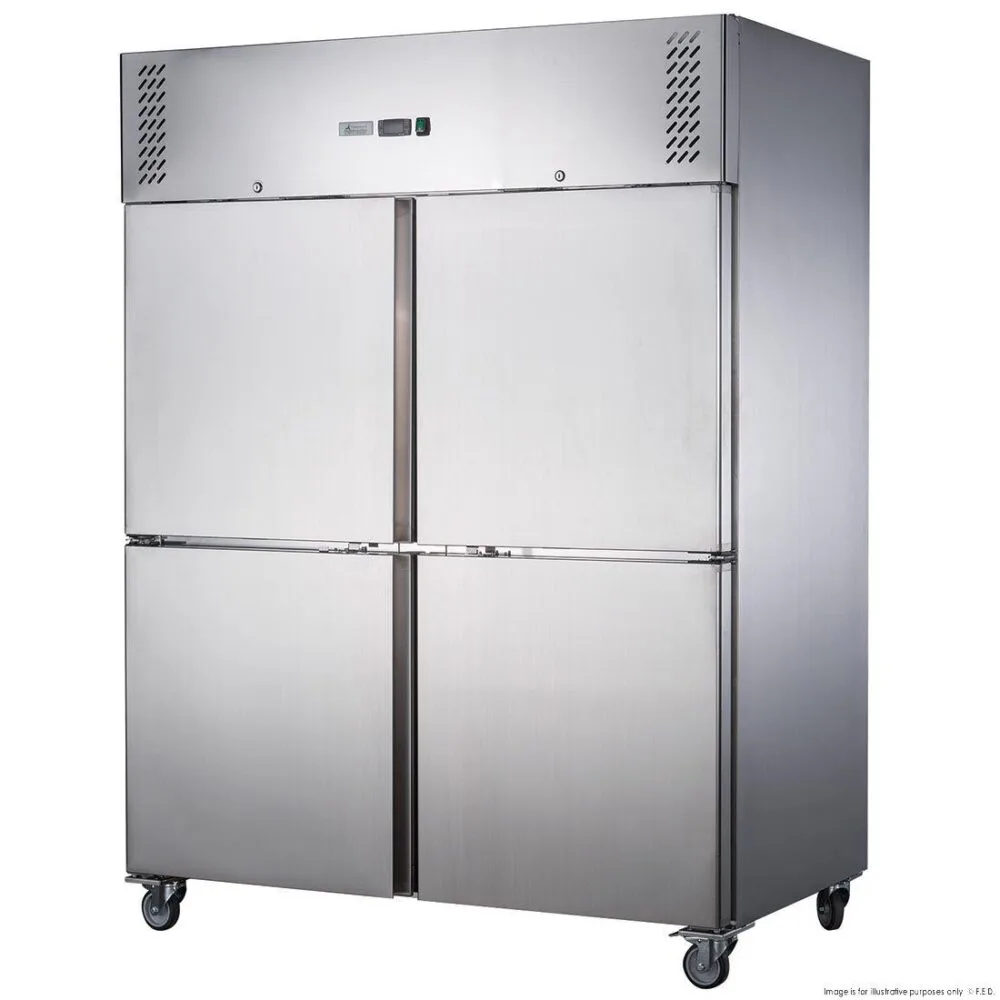 Double Door Storage Fridges