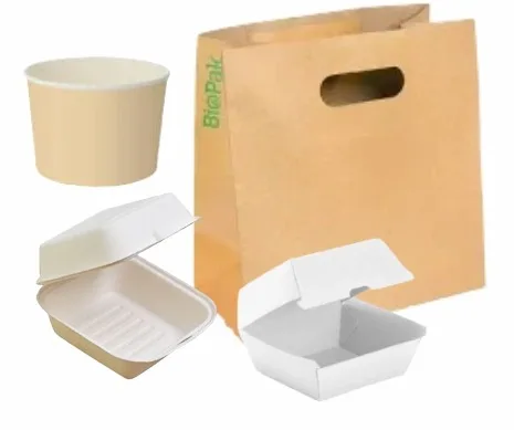 Pakmax Disposal Cafe Restaurant Food Service Products Packing