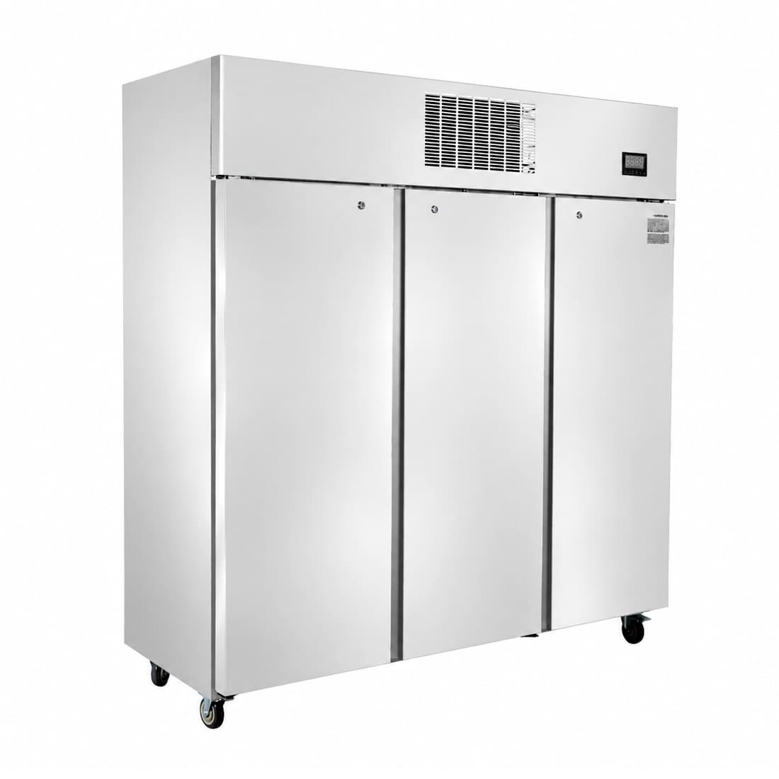 THERMASTER 1500L Full-Width Three Solid Door Upright Freezer — SFWF1500