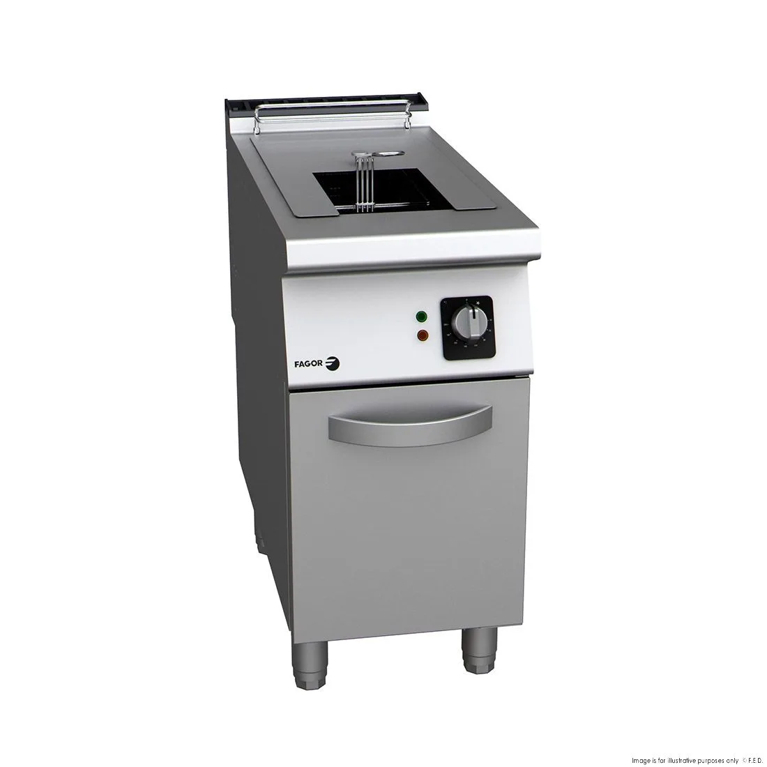 Ex-Showroom: 900 Series Natural Gas Deep Fat Fryer - F-G9115-VIC940