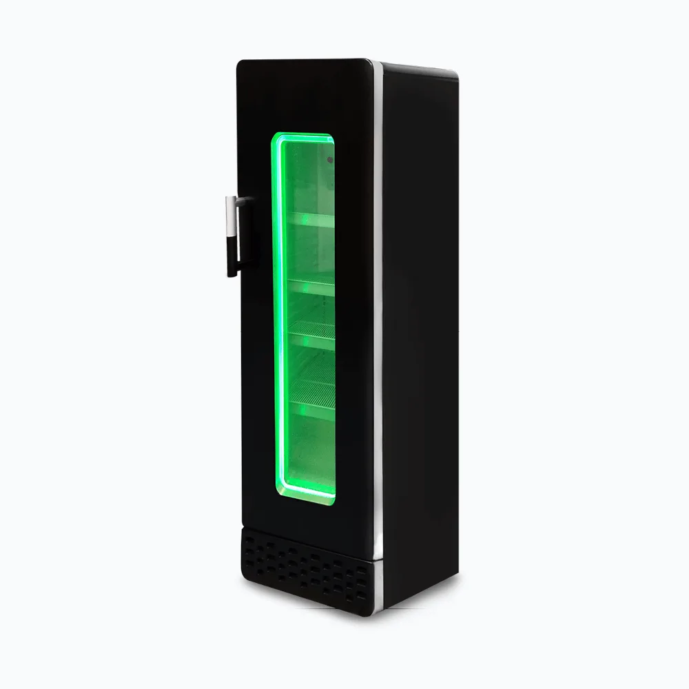 bromic upright fridge GM0300 NR RETRO 1