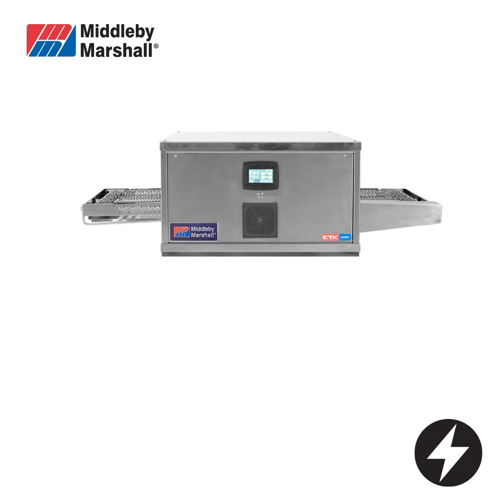 Middleby Marshall CTX INFRARED COUNTER TOP & STANDARD CONVEYOR OVENS DZ33T-CAV