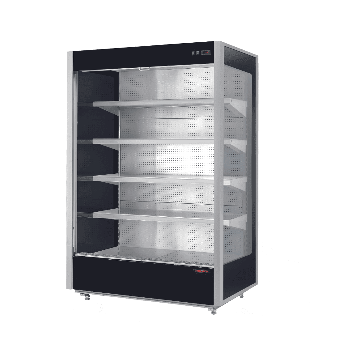 Tecondom Stromboli Supermarket Remote Display with Door TDST90-CA-125BD