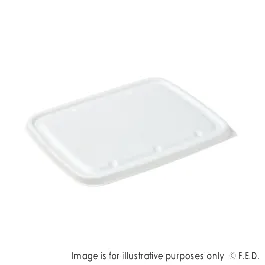 PakMax Lid for 5 Compartment Lunch Tray - LT-51-LID