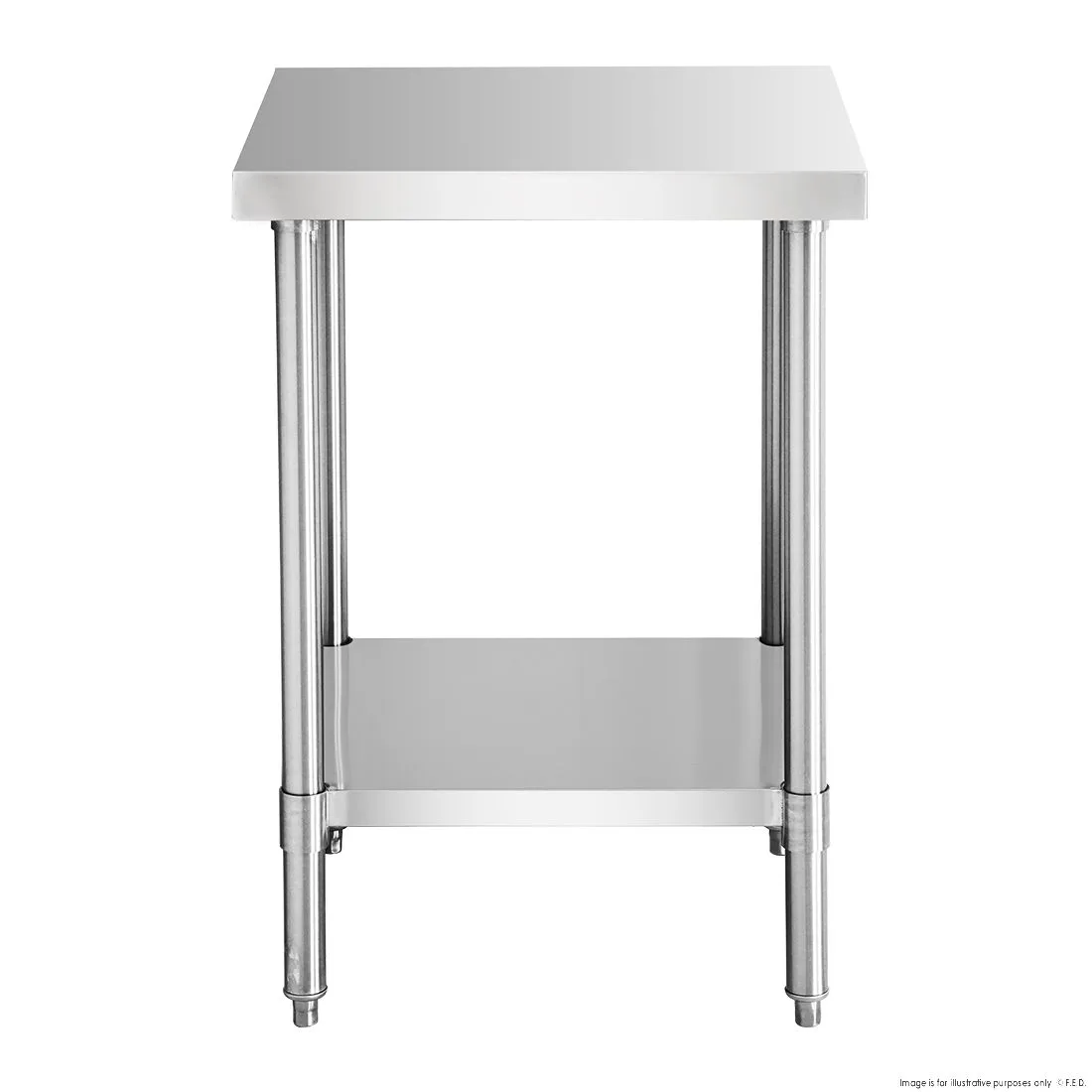 WB6-0600/A Stainless Steel Workbench