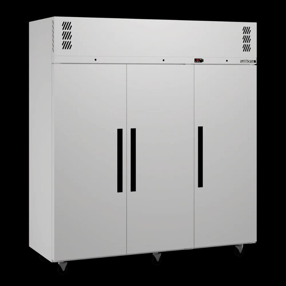 Williams 3 door pearl white solid door